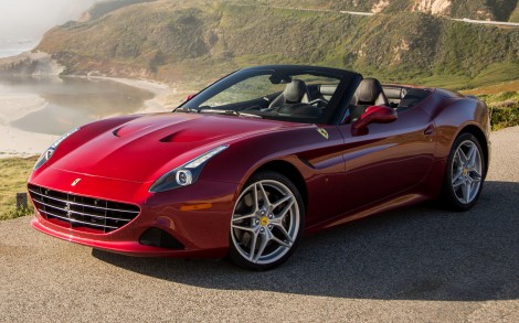 Noleggio Ferrari California T